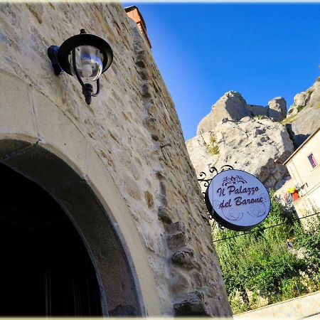 Hotel Il Palazzo Del Barone - Stanza Dei Maiorana Pietrapertosa Zewnętrze zdjęcie