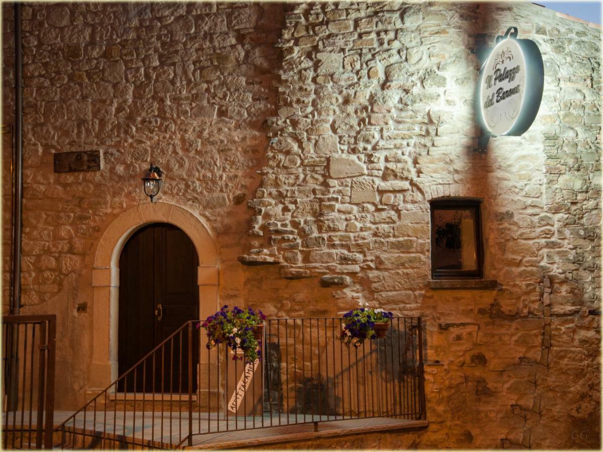 Hotel Il Palazzo Del Barone - Stanza Dei Maiorana Pietrapertosa Zewnętrze zdjęcie