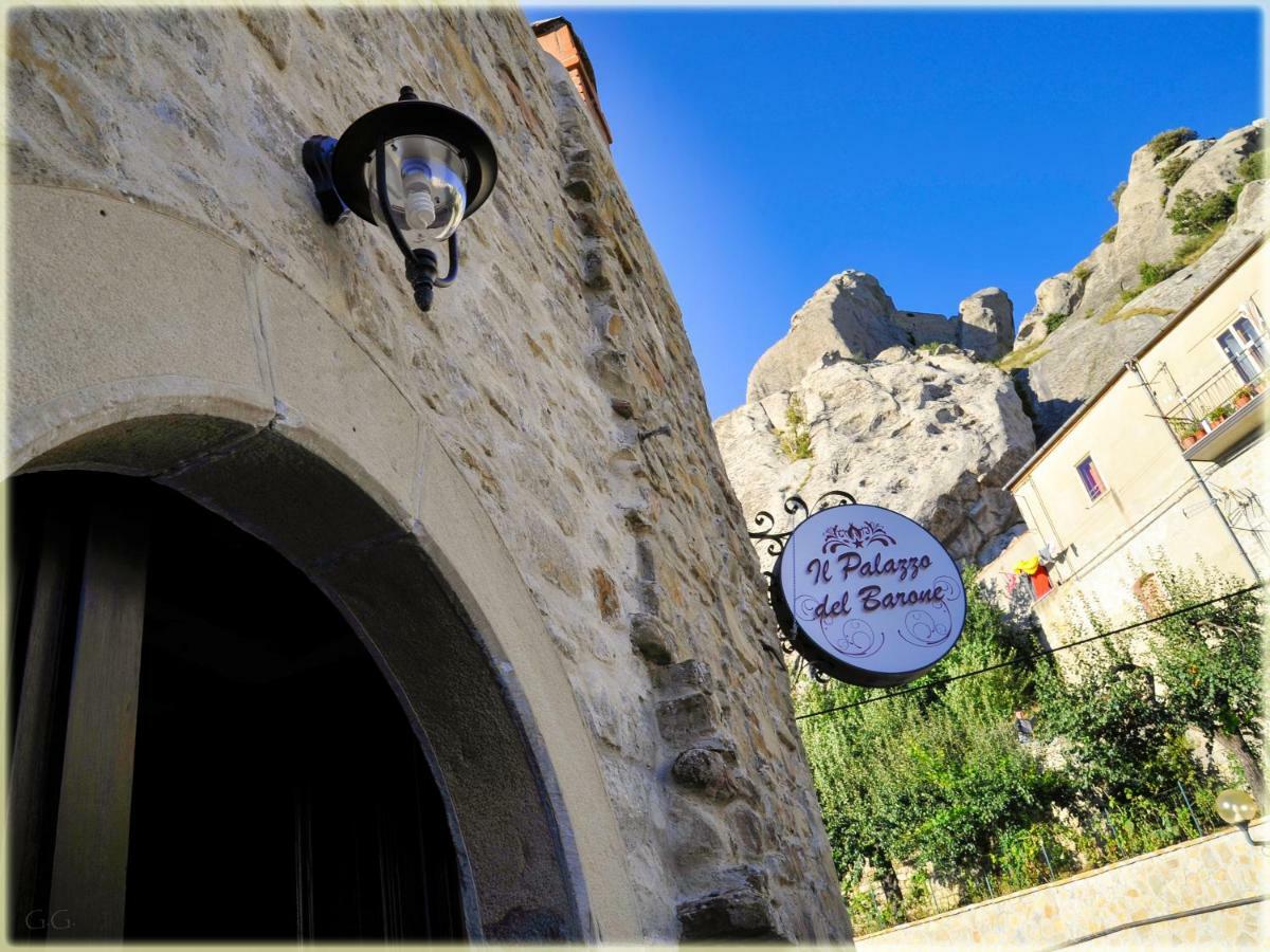 Hotel Il Palazzo Del Barone - Stanza Dei Maiorana Pietrapertosa Zewnętrze zdjęcie